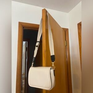 Cream Shoulder Bag